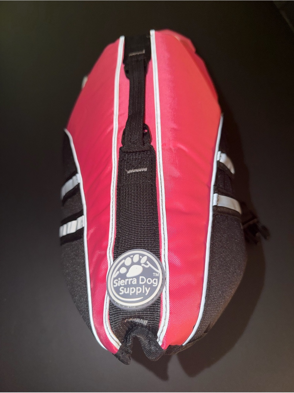 Sierra Dog Supply Pink Life Jacket with chin rest New Size Medium - Picture 2 of 5